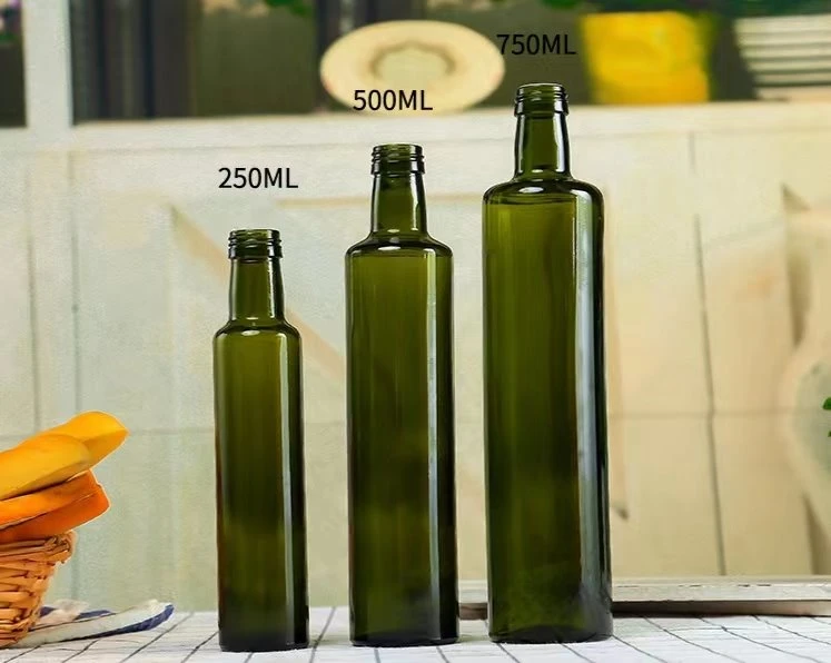Green Olive Oil Bottle Green Olive Oil Bottle