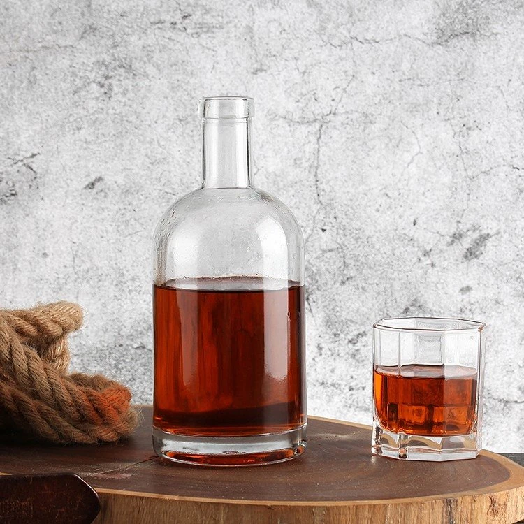 bottle of wine 750 ml