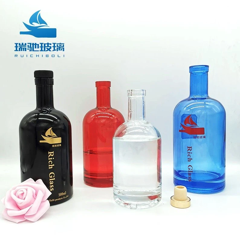 bottle of wine 750 ml