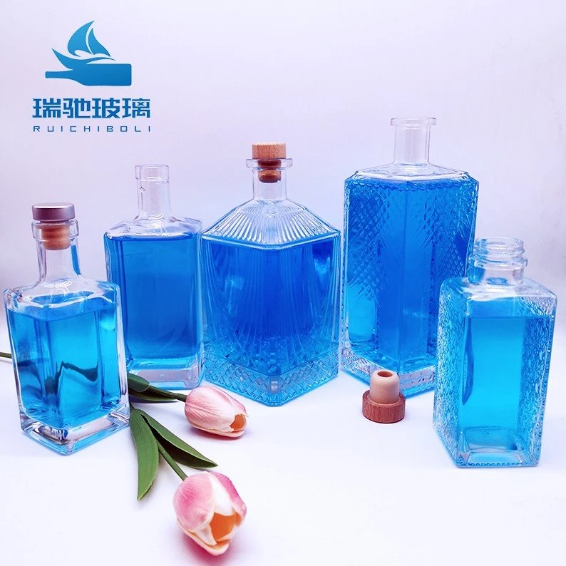 fancy whiskey bottles