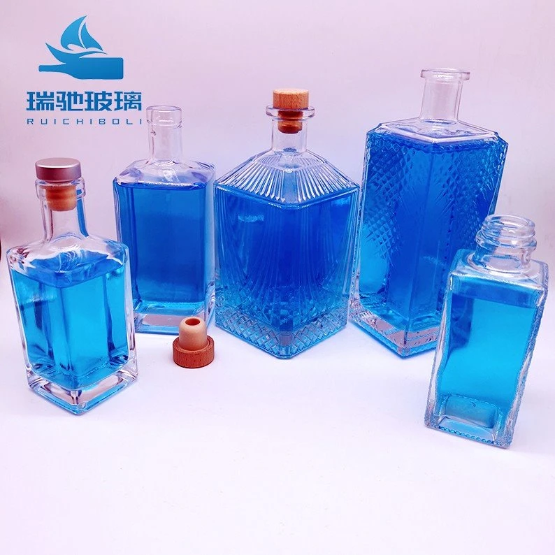 fancy whiskey bottles