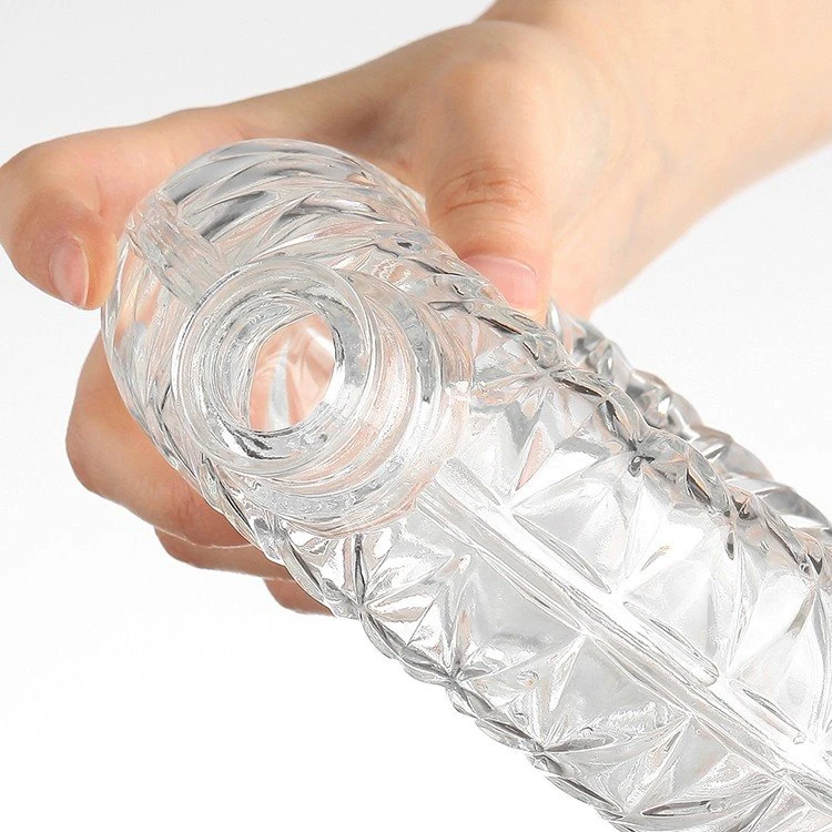 500ml wine glass bottle with stopper