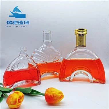Черна бутилка ракия BWS