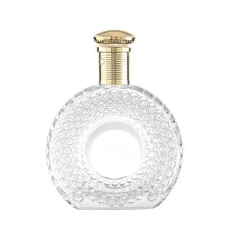 Релефна бутилка от уиски стъкло