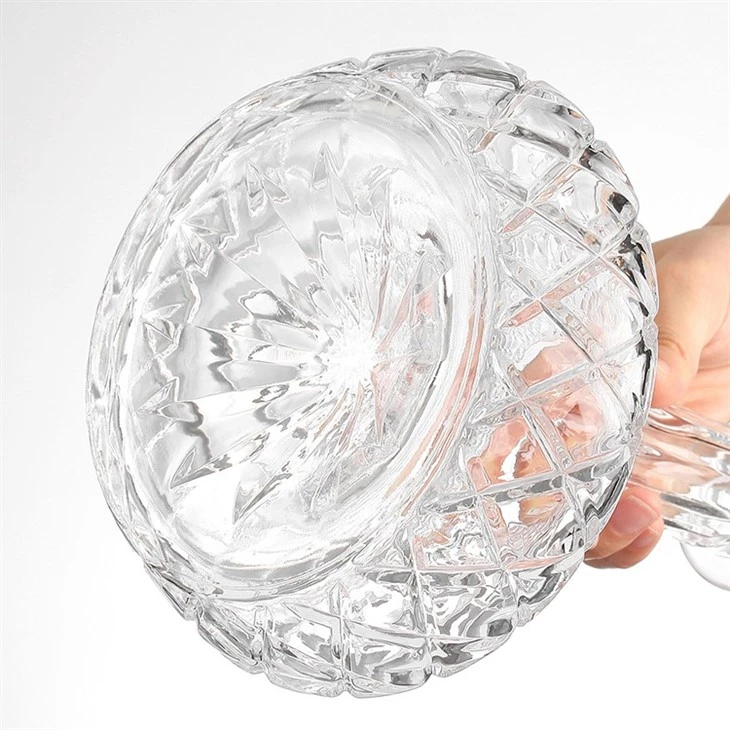 Fancy Vodka Glass Liquor Bottles