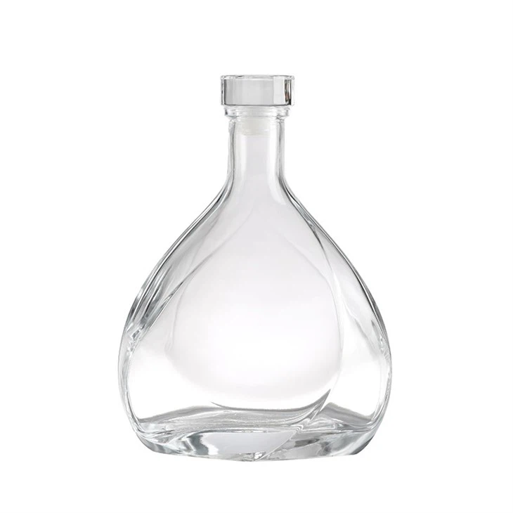 Glass Bottle For Luxury Liquors