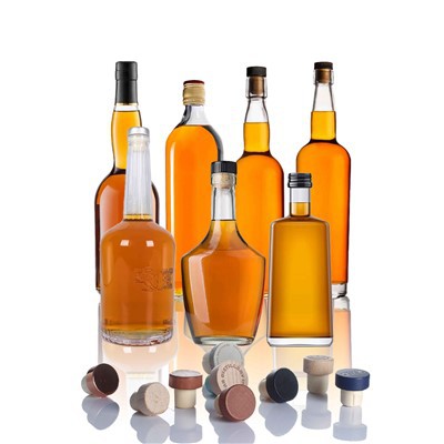 Crystal Vodka Glass Bottles