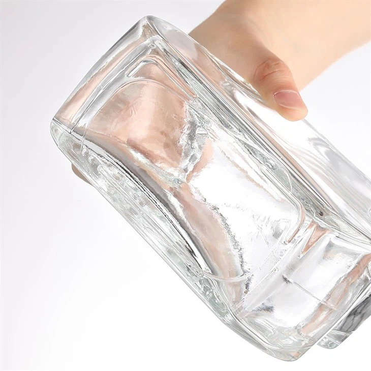 500ml Custom Empty Wine Glass Bottle