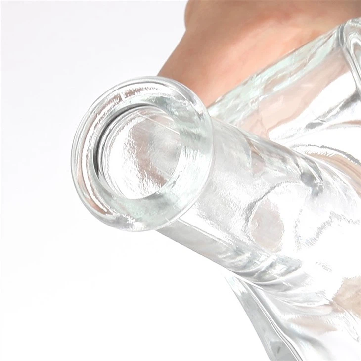 500ml Custom Empty Wine Glass Bottle