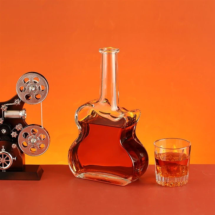 500ml Custom Empty Wine Glass Bottle