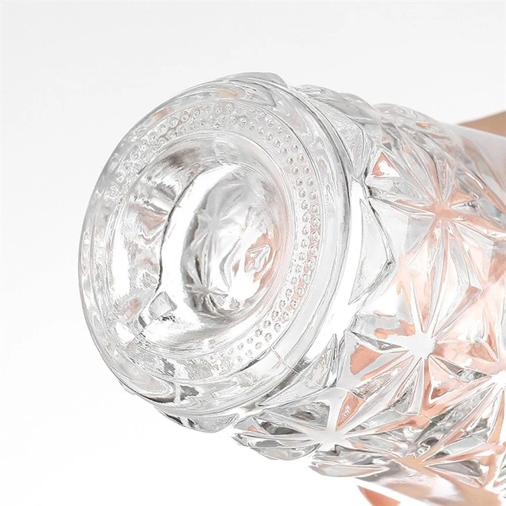 750ml Vodka Glass Liquor Bottles