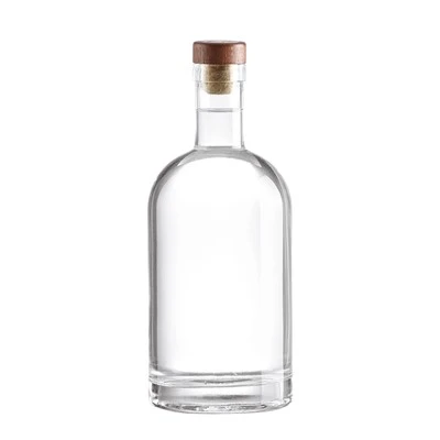 750ml кръгла бутилка на склад